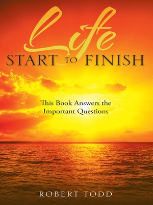 cover image of Life Start to Finish